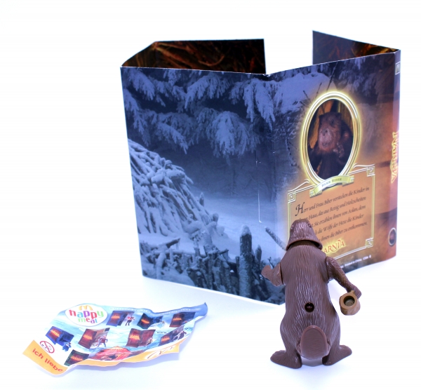 Herr Biber Rückansicht